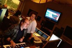 Hans-and-Lorne-in-the-Studio-for-Rush-2013
