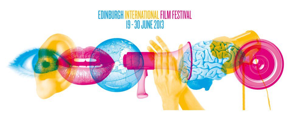 A poster of the edinburgh international film festival.