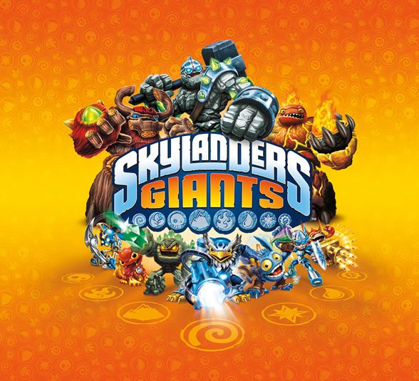Skylanders: Giants (2012) (Videogame)