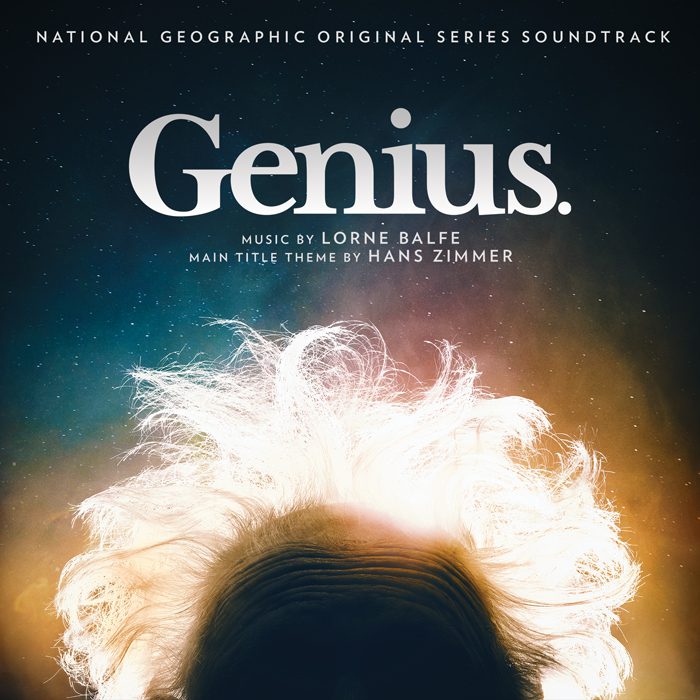 A picture of the cover for genius.