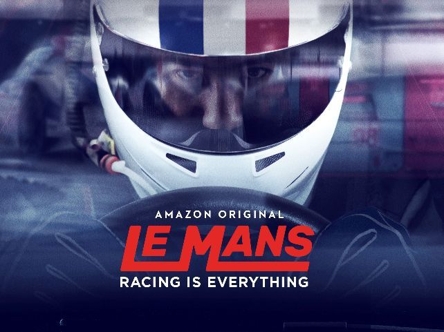 A poster of the movie le mans.