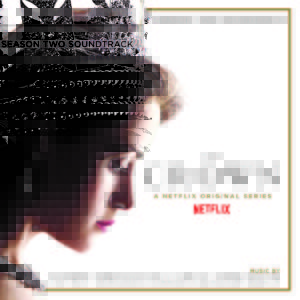 A picture of the crown soundtrack cover.